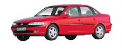 Ворсовые коврики в салон  Opel Vectra B Седан (1995 - 2002)