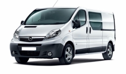 Ворсовые коврики в салон  Opel Vivaro A (X83) (2001 - 2014)