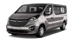 Ворсовые коврики в салон  Opel Vivaro B (2014 - 2018)