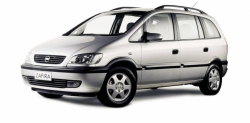 Ворсовые коврики в салон  Opel Zafira A (F75) (1999 - 2005)