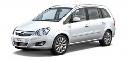 Ворсовые коврики в салон  Opel Zafira B (A05) (2005 - 2014)