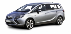 Ворсовые коврики в салон  Opel Zafira C (P12) 5 мест (2011 - ...)