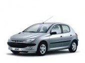 Ворсовые коврики в салон  Peugeot 206 (1998 - 2012)