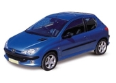 Ворсовые коврики в салон  Peugeot 206 купе (1998 - 2012)