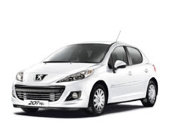 Ворсовые коврики в салон  Peugeot 207 (2006 - 2009)