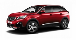 Ворсовые коврики в салон  Peugeot 3008 II (2016 - ...)