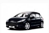 Ворсовые коврики в салон  Peugeot 307 (2001 - 2008)