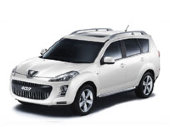 Ворсовые коврики в салон  Peugeot 4007 (2007 - 2012)