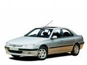 Ворсовые коврики в салон  Peugeot 406 (1995 - 2004)