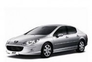 Ворсовые коврики в салон  Peugeot 407 (2004 - 2010)