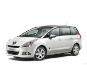 Ворсовые коврики в салон  Peugeot 5008 (2009 - ...)