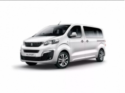 Ворсовые коврики в салон  Peugeot Traveller I Передние коврики (2016 - ...)