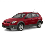 Ворсовые коврики в салон  Pontiac Vibe I (2002 - 2008)