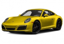 Ворсовые коврики в салон  Porsche 911 (2019 - ...)