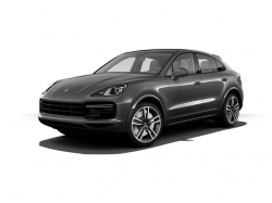 Ворсовые коврики в салон  Porsche Cayenne Coupe I (2019 - ...)