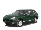 Ворсовые коврики в салон  Porsche Cayenne I (955) (2002 - 2007)