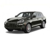 Ворсовые коврики в салон  Porsche Cayenne I (957) (2008 - 2010)