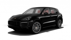 Ворсовые коврики в салон  Porsche Cayenne III (2017 - ...)