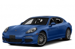 Ворсовые коврики в салон  Porsche Panamera I (2013 - 2016) Рестайлинг