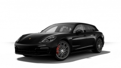 Ворсовые коврики в салон  Porsche Panamera II (2016 - ...)