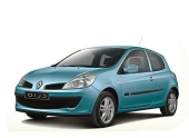 Ворсовые коврики в салон  Renault Clio III (2005 - 2012)