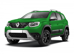 Ворсовые коврики в салон  Renault Duster II (2021 - ...)