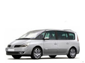 Ворсовые коврики в салон  Renault Espace IV (2002 - 2014)