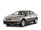 Ворсовые коврики в салон  Renault Fluence I (2009 - 2013)