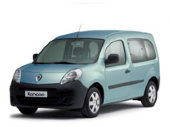 Ворсовые коврики в салон  Renault Kangoo I (1997 - 2007)