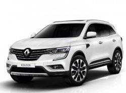 Ворсовые коврики в салон  Renault Koleos II (2016 - ...)