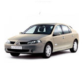 Ворсовые коврики в салон  Renault Laguna II (X74) Лифтбек (2001 - 2008)