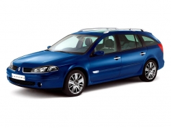 Ворсовые коврики в салон  Renault Laguna II (X74) Универсал (2001 - 2008)