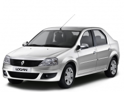 Ворсовые коврики в салон  Renault Logan I (2004 - 2012)