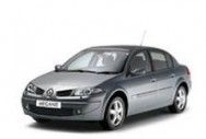 Ворсовые коврики в салон  Renault Megan II (2002 - 2009)