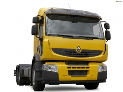 Ворсовые коврики в салон  Renault Premium (2006 - 2008)