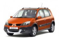 Ворсовые коврики в салон  Renault Scenic II (2003 - 2009)