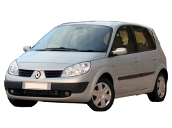 Ворсовые коврики в салон  Renault Scenic II Grand 5 мест (2003 - 2006)