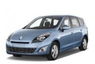 Ворсовые коврики в салон  Renault Scenic III (2009 - 2015)