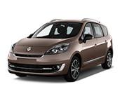 Ворсовые коврики в салон  Renault Scenic III  Grand 7 мест (2009 - 2015)