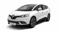 Ворсовые коврики в салон  Renault Scenic IV Grand 5 мест (2016 - ...)