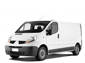 Ворсовые коврики в салон  Renault Trafic II (x83) (2001 - 2014)