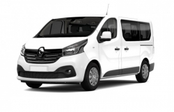 Ворсовые коврики в салон  Renault Trafic III (x82) (2014 - ...)