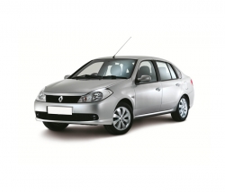 Eva коврики для Renault Symbol II (2008 - 2012)