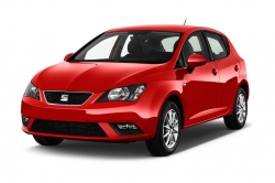 Ворсовые коврики в салон  Seat Ibiza IV хэтчбэк (2008 - 2017)