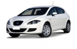 Ворсовые коврики в салон  Seat Leon II (1P) (2005 - 2012)