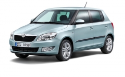 Ворсовые коврики в салон  Skoda Fabia II (5J) (2007 - 2014)