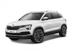 Ворсовые коврики в салон  Skoda Karoq (2020 - ...)