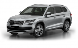 Ворсовые коврики в салон  Skoda Kodiaq I (2016 - ...)