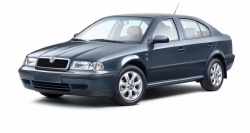 Ворсовые коврики в салон  Skoda Octavia I Tour (A4, 1U) Лифтбек (2000 - 2009)