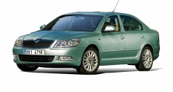 Ворсовые коврики в салон  Skoda Octavia II (A5, 1Z) Лифтбек (2004 - 2013)